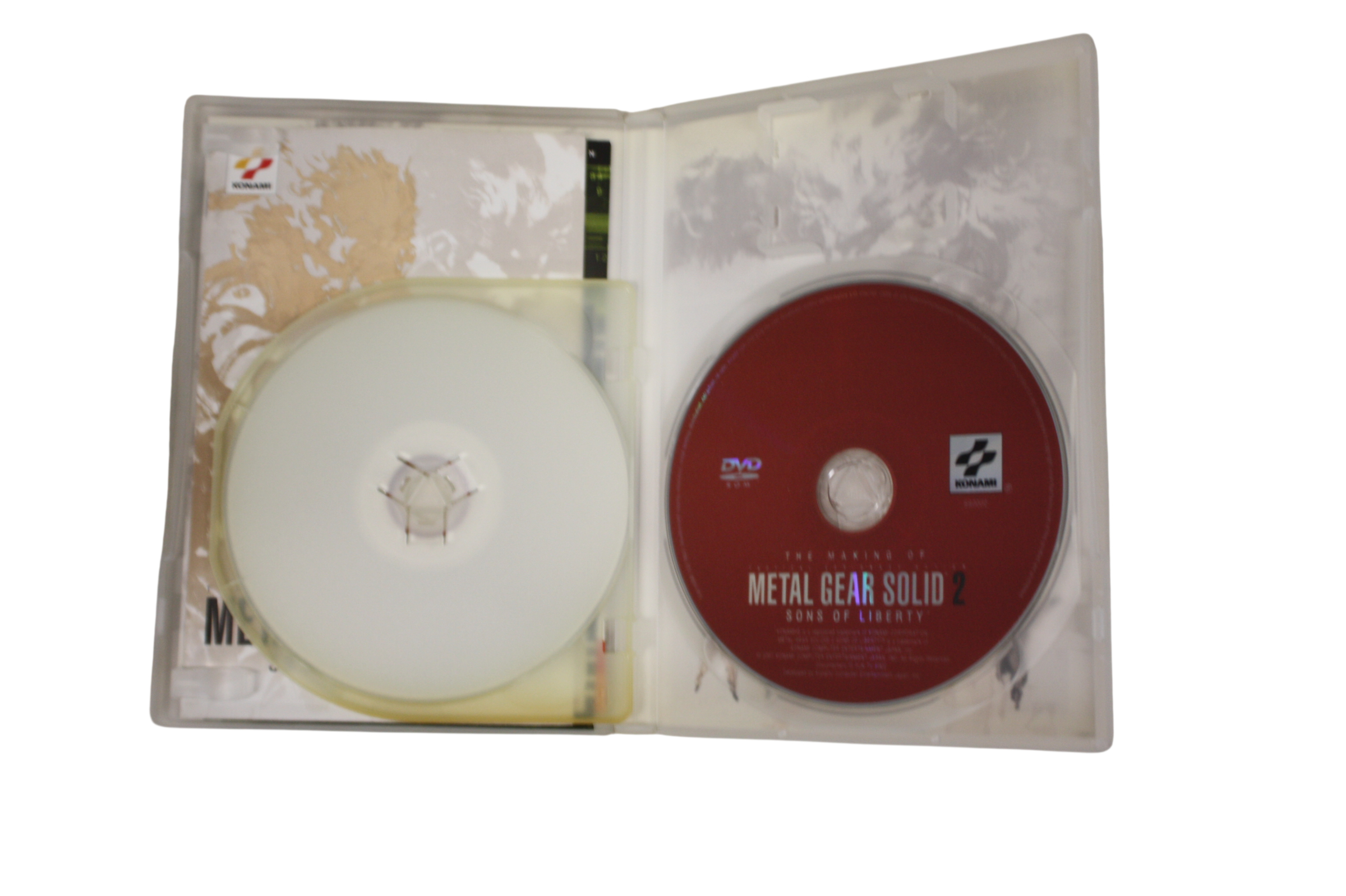Voir photo 3 de Jeux PS2 Metal Gear Solid 2 Sons of Liberty Jeux PS2 Metal Gear Solid 2 Sons of Liberty État correct reconditionné photo 3