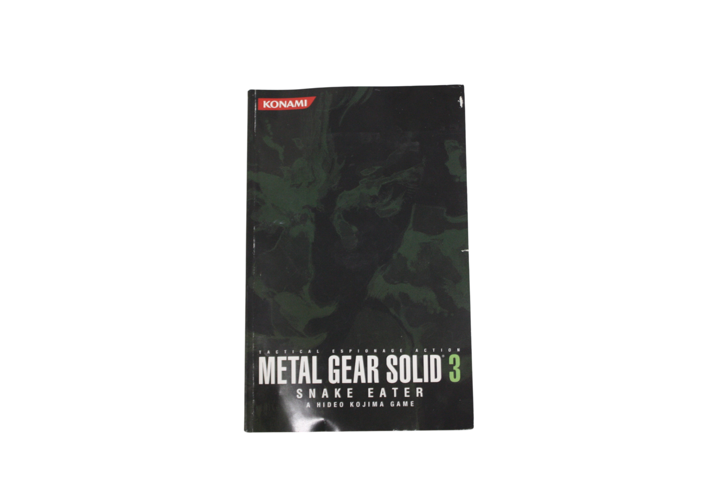 Voir photo 4 de Jeux PS2 Metal Gear Solid 3 Snake Eater Edition Métal Limitée Jeux PS2 Metal Gear Solid 3 Snake Eater Edition Métal Limitée reconditionné photo 4