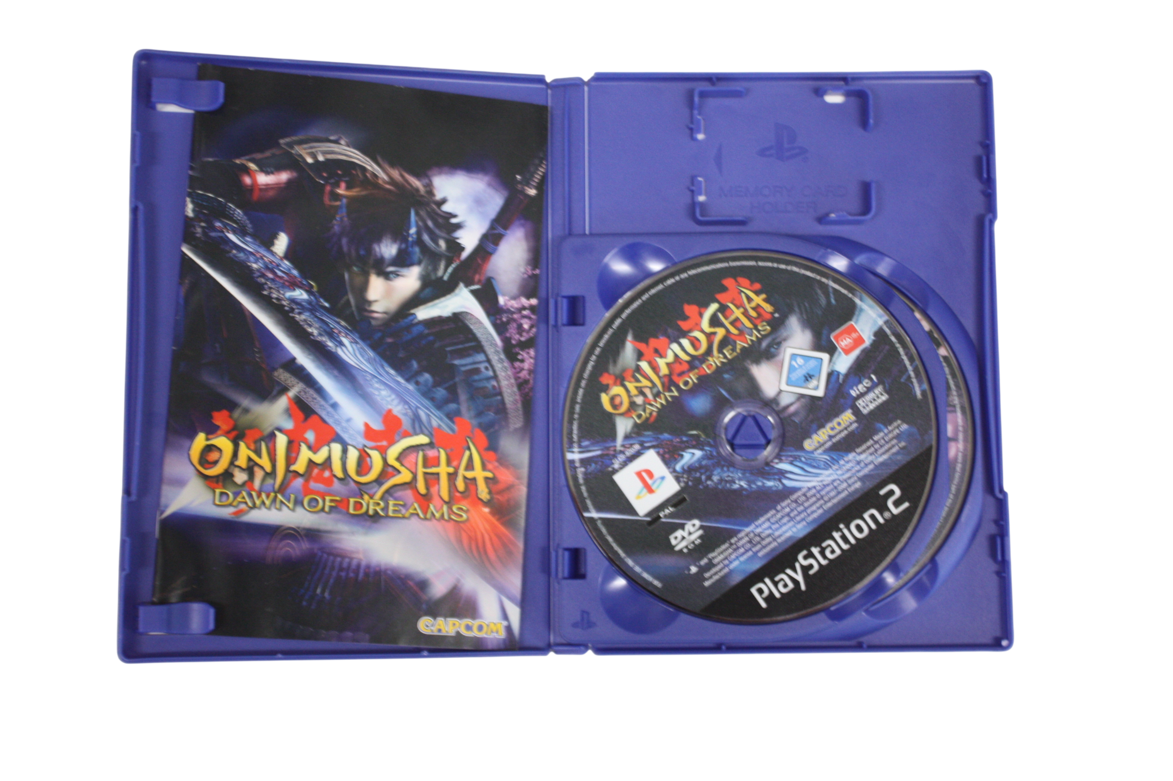Voir photo 2 de Jeux PS2 Onimusha : Dawn of dreams Jeux PS2 Onimusha : Dawn of dreams État correct reconditionné photo 2