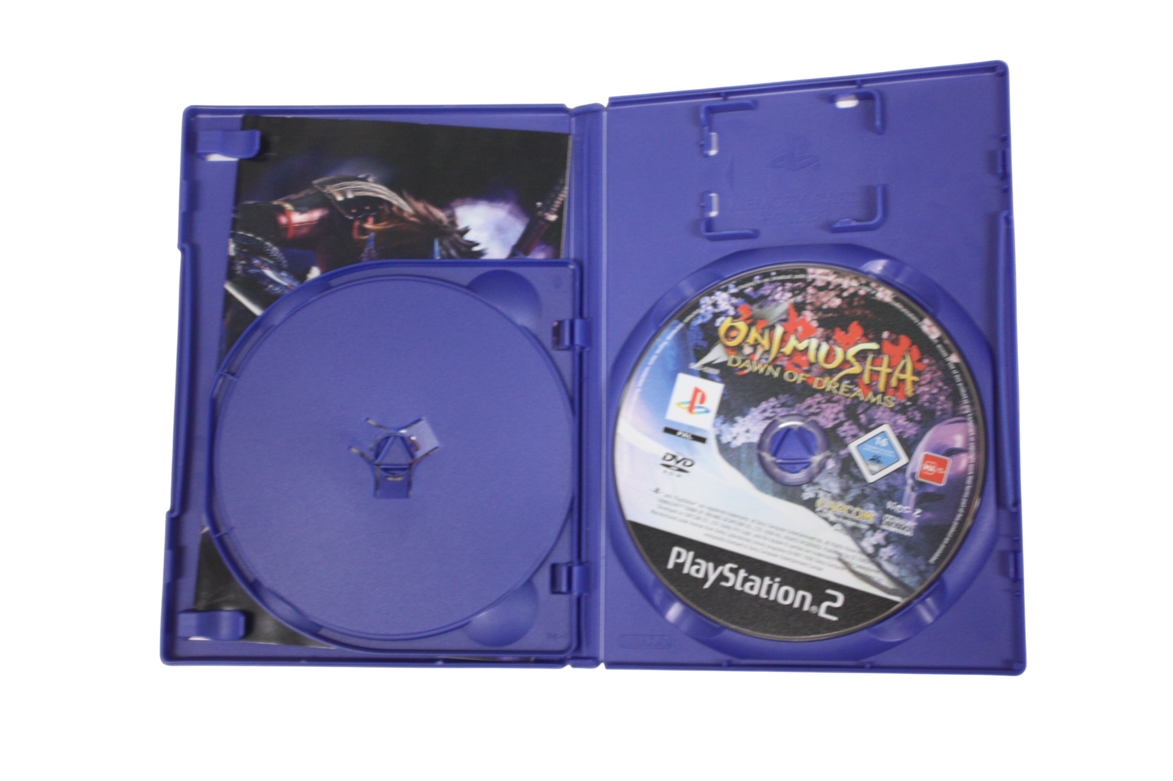 Voir photo 3 de Jeux PS2 Onimusha : Dawn of dreams Jeux PS2 Onimusha : Dawn of dreams État correct reconditionné photo 3