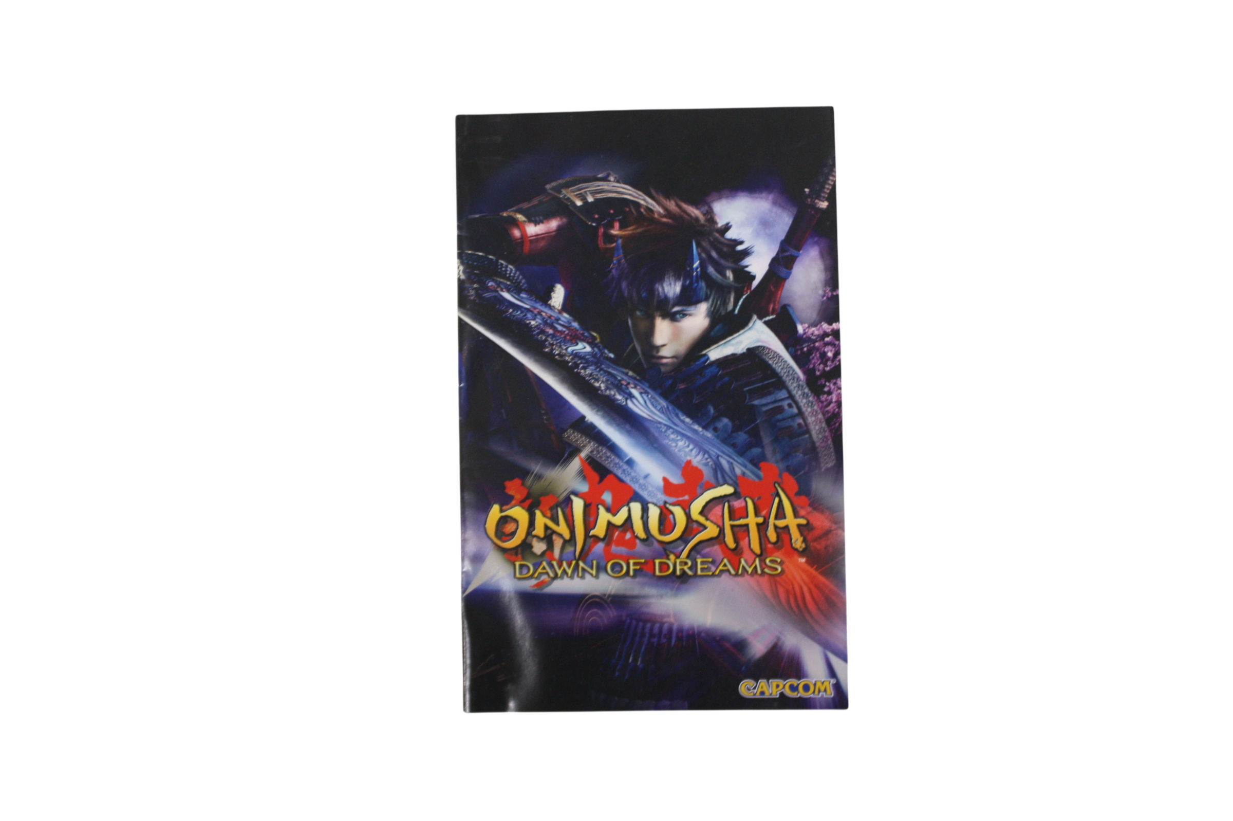 Voir photo 4 de Jeux PS2 Onimusha : Dawn of dreams Jeux PS2 Onimusha : Dawn of dreams État correct reconditionné photo 4