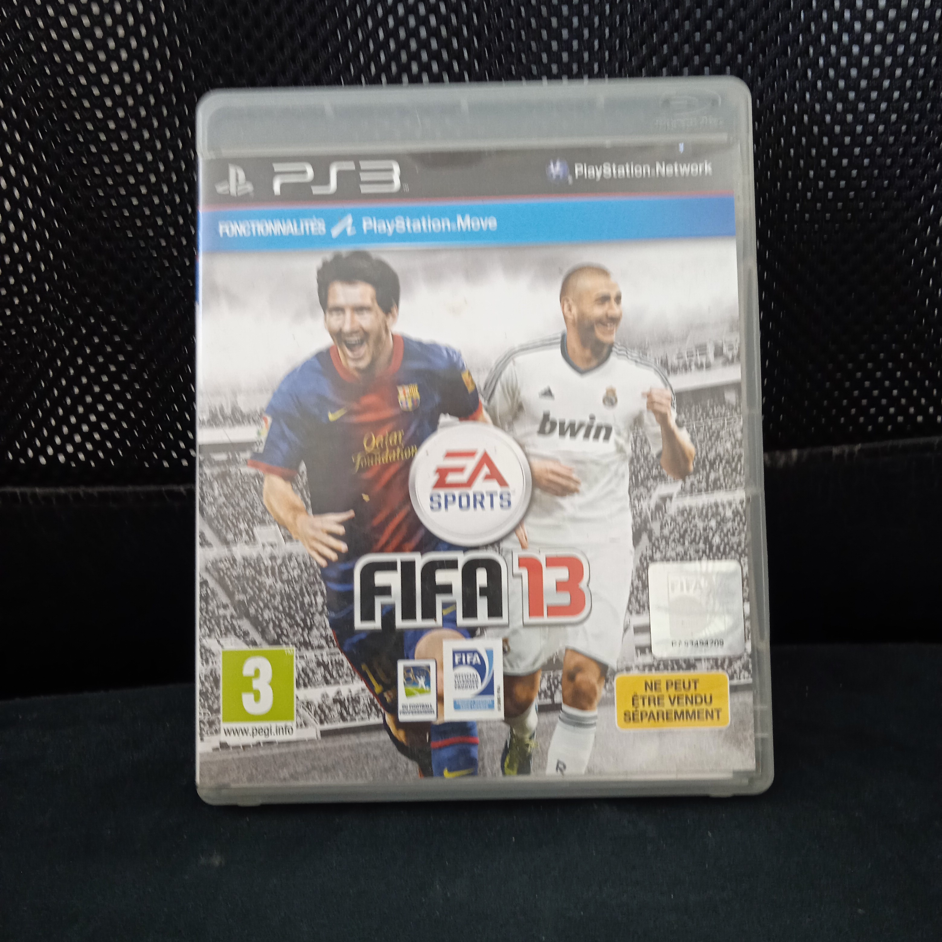 Voir photo 7 de Jeux PS3 FIFA 9, 11, 13 Jeux PS3 FIFA 9, 11, 13 Bon état reconditionné photo 7