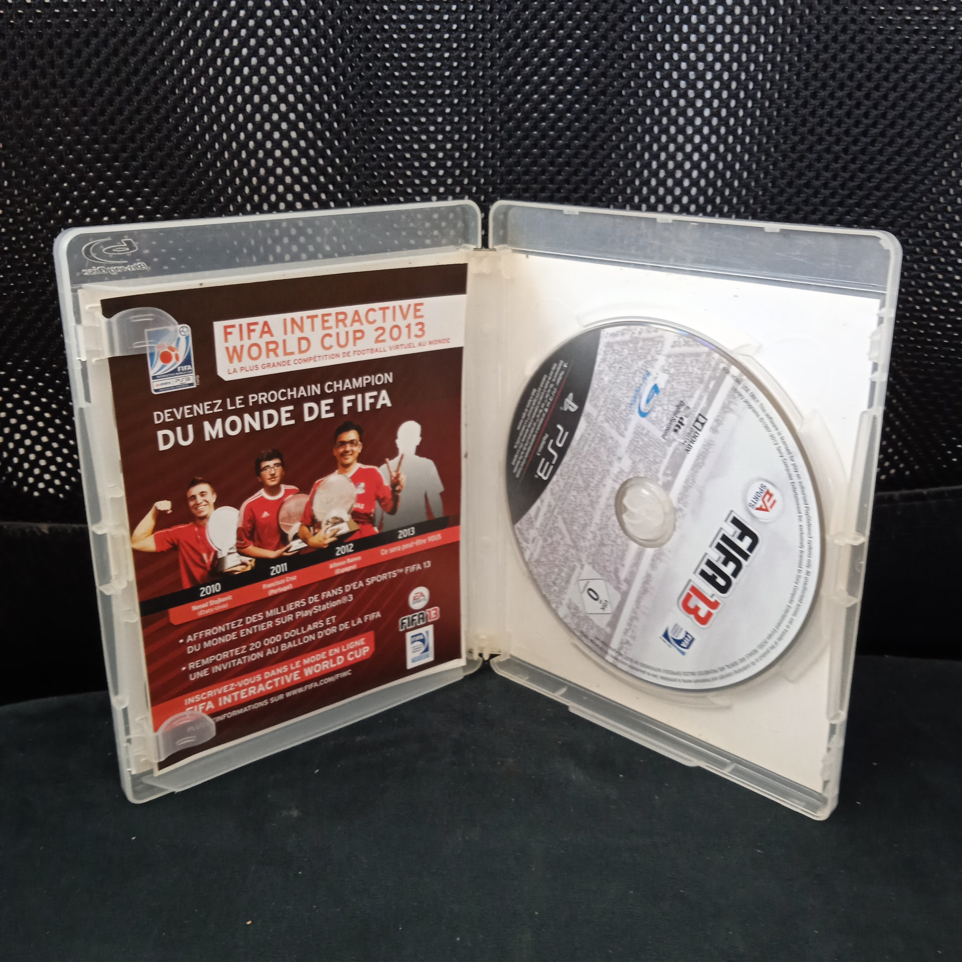 Voir photo 8 de Jeux PS3 FIFA 9, 11, 13 Jeux PS3 FIFA 9, 11, 13 Bon état reconditionné photo 8