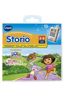 Jeux Storio et Storio 2 Dora Bon état VTech reconditionné disponible sur Darty | Dero