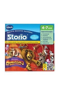 Jeux Storio Madagascar 3 État correct VTech reconditionné disponible sur Darty | Dero