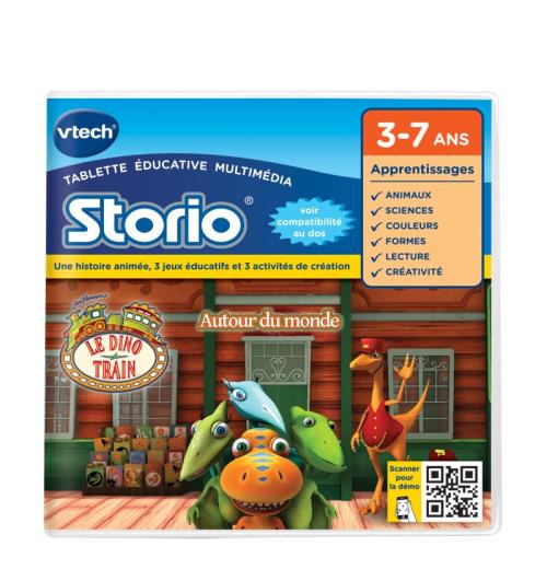 Jeux Storio Vtech Le Dino Train État correct N/A (Il n'y a pas assez d'in reconditionné disponible sur Fnac