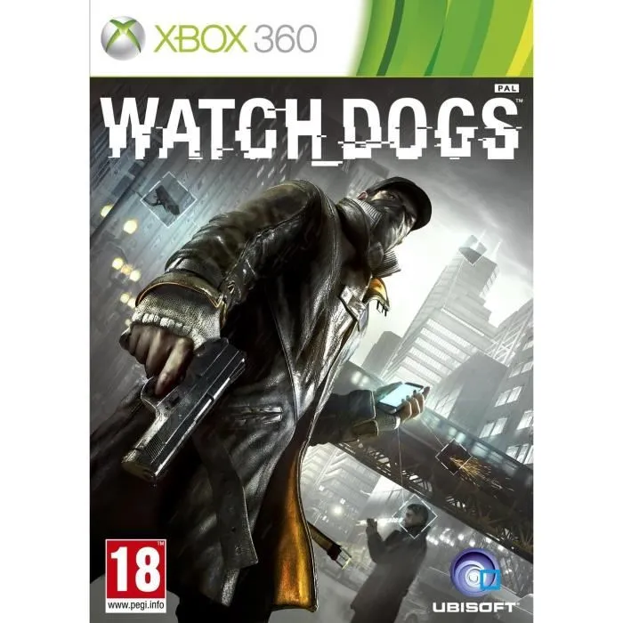 Jeux - Ubisoft - Watch Dogs - Action - Xbox 360 - HACKEZ LA VILLE Reconditionné Ubisoft reconditionné disponible sur Cdiscount Seconde Vie
