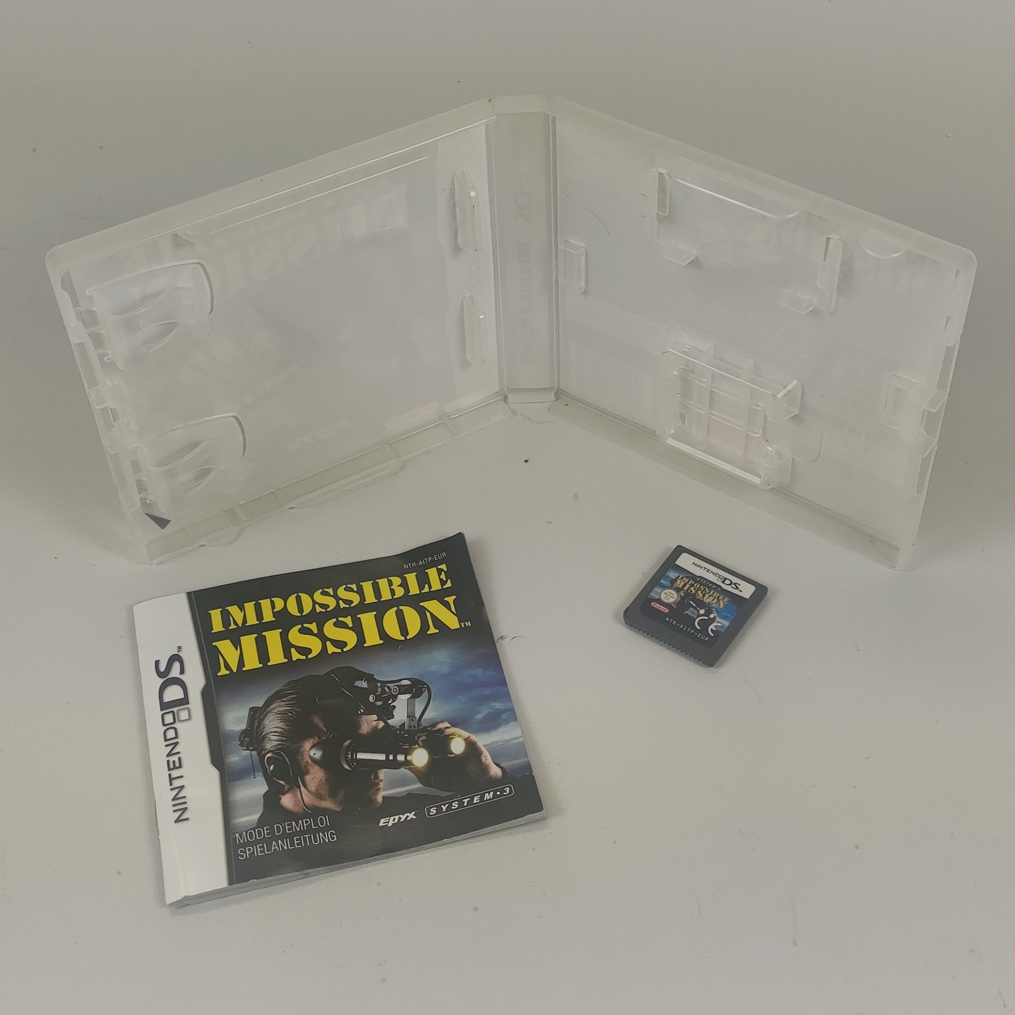 Acheter Jeux vidéo 3DS Impossible Mission Très bon état - 10,00 € Jeux vidéo 3DS Impossible Mission Très bon état reconditionné disponible sur Label Emmaüs