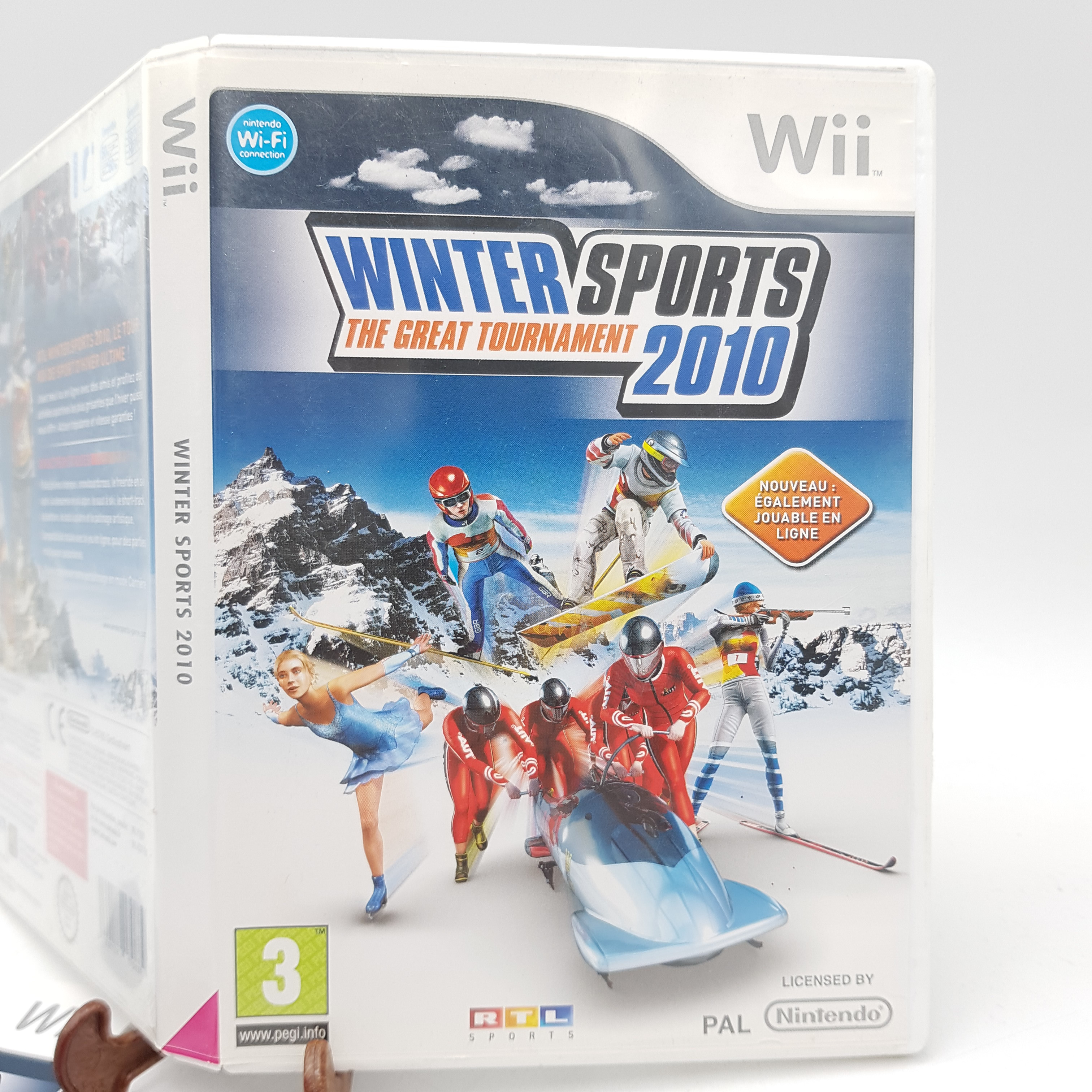 Voir photo 3 de Jeux Wii - Winter Sport 2010 - The great tournament - FR -Complet - Avec Notice Jeux Wii - Winter Sport 2010 - The great tournament - FR -Complet - Avec Notice Très bon état reconditionné photo 3