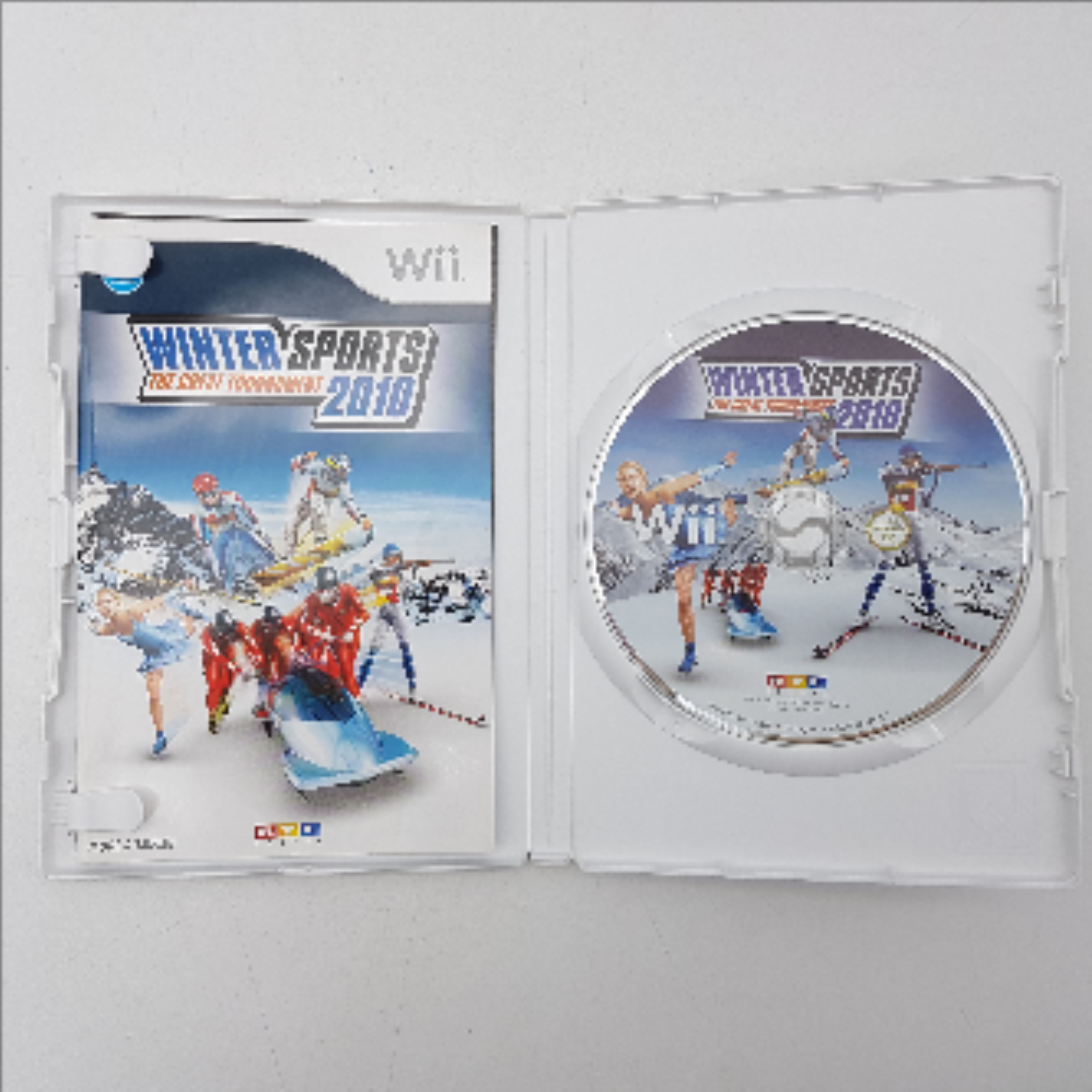 Voir photo 5 de Jeux Wii - Winter Sport 2010 - The great tournament - FR -Complet - Avec Notice Jeux Wii - Winter Sport 2010 - The great tournament - FR -Complet - Avec Notice Très bon état reconditionné photo 5