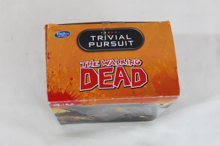 Voir photo 2 de Jeux Winning Moves Trivial Pursuit The Walking Dead(s) Jeux Winning Moves Trivial Pursuit The Walking Dead(s) Très bon état reconditionné photo 2