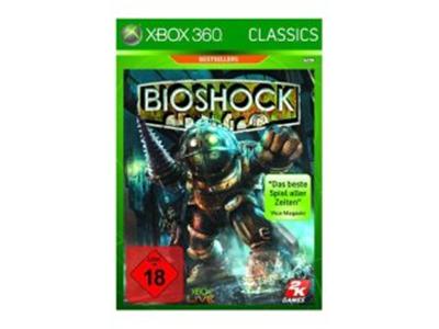 Jeux Xbox 360 - Bioshock Edition Classic (en Anglais) État correct reconditionné disponible sur Fnac