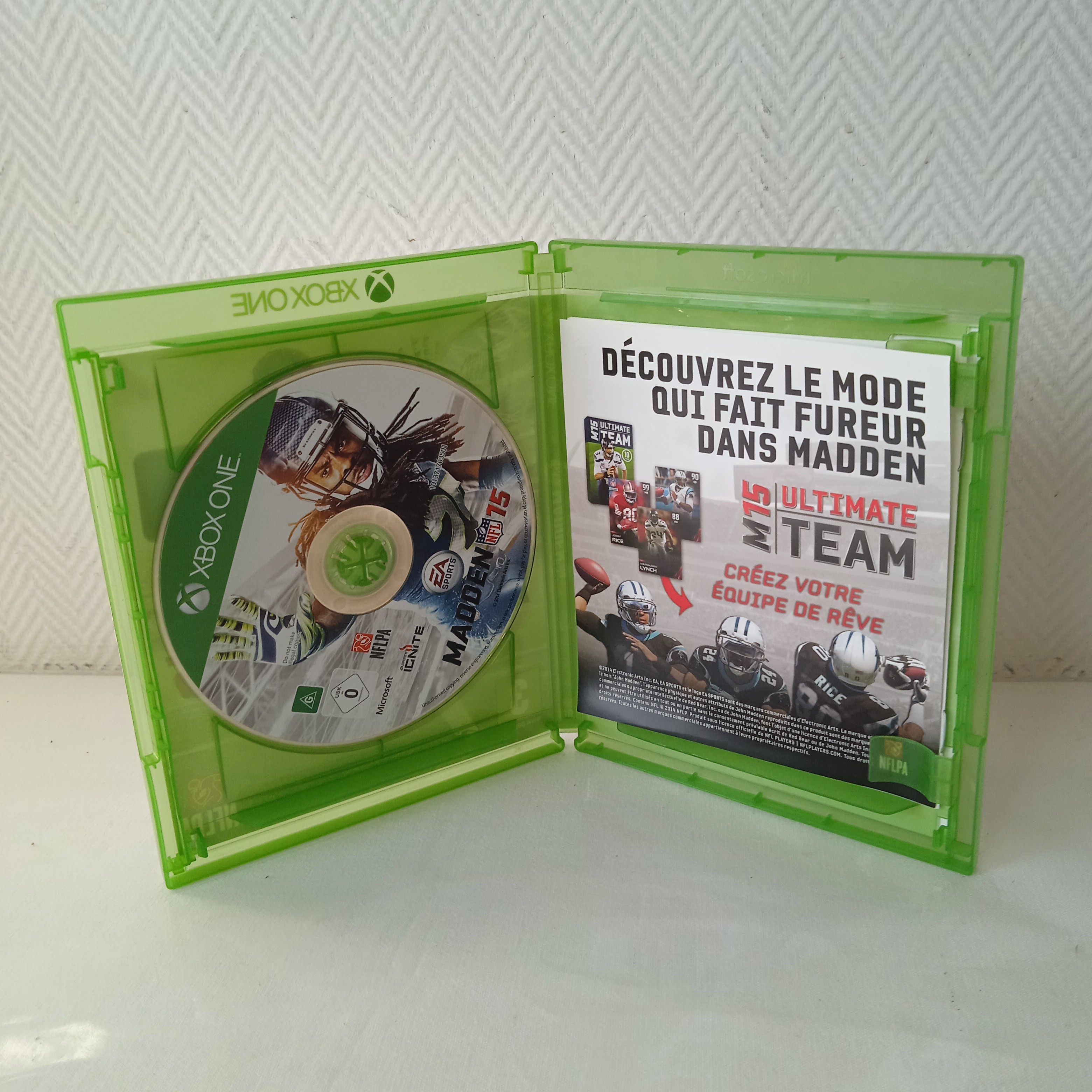 Voir photo 4 de Jeux XBOX ONE Lot de 3 Jeux XBOX ONE Lot de 3 Bon état reconditionné photo 4