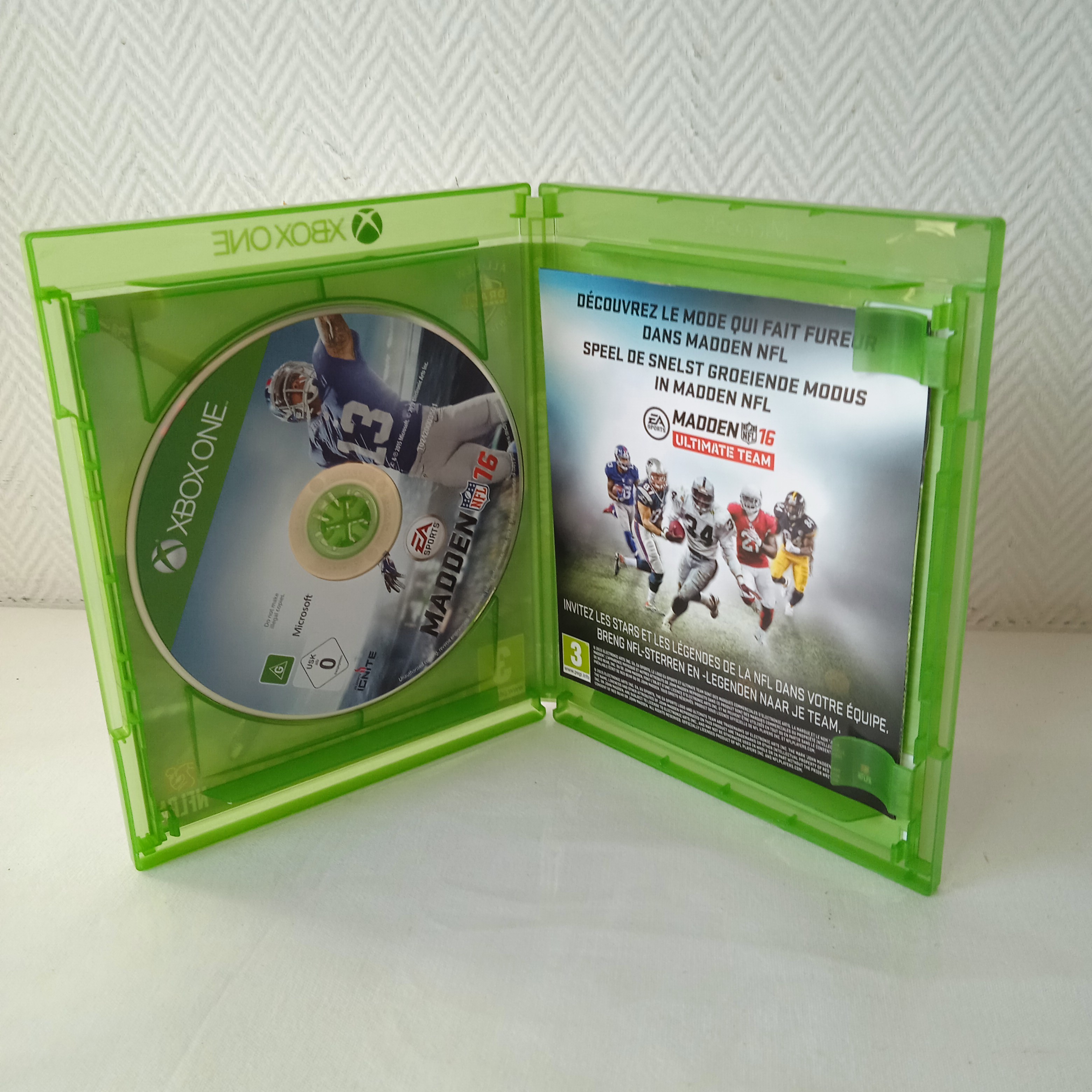 Voir photo 5 de Jeux XBOX ONE Lot de 3 Jeux XBOX ONE Lot de 3 Bon état reconditionné photo 5