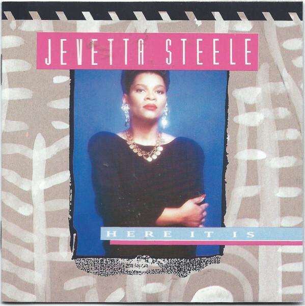 Acheter Jevetta Steele - Here It Is Bon état - 11,12 € Jevetta Steele - Here It Is Bon état reconditionné disponible sur Label Emmaüs