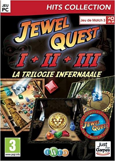 Jewel Quest La Trilogie Infernale PC État correct Just for Games reconditionné disponible sur Fnac | Dero