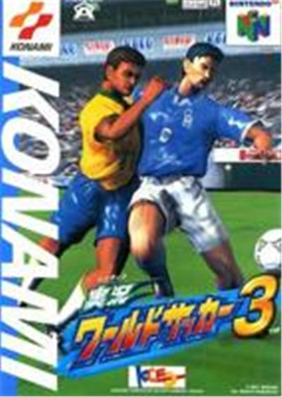 Jikkyou World Soccer 3 - IMPORT JAPONAIS État correct Konami reconditionné disponible sur Fnac