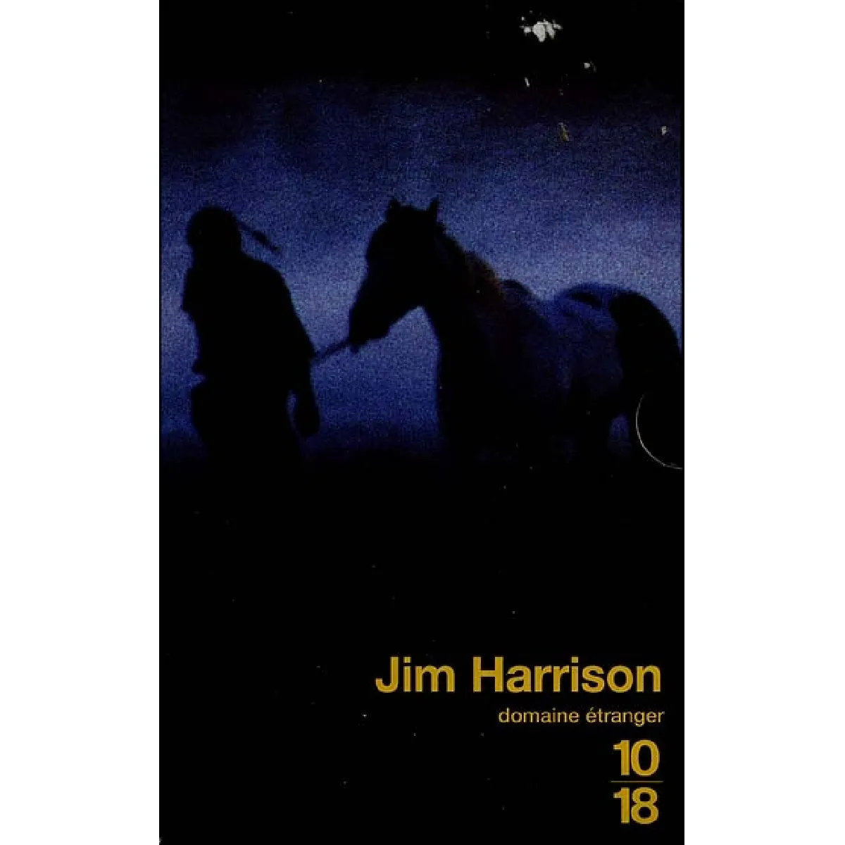 Acheter Jim Harrison État correct - 27,29 € Jim Harrison État correct N/A (Il ne s'agit pas d'une marque reconditionné disponible sur Rue du Commerce Seconde Vie