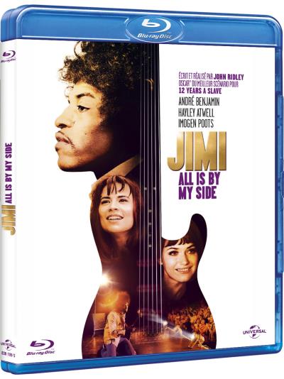 Jimi : All is by my side - Blu Ray État correct - 21,56 € Jimi : All is by my side - Blu Ray État correct reconditionné disponible sur Fnac