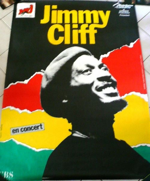 Jimmy CLIFF - 117x155 cm - AFFICHE / POSTER État correct N/A reconditionné disponible sur Fnac | Dero