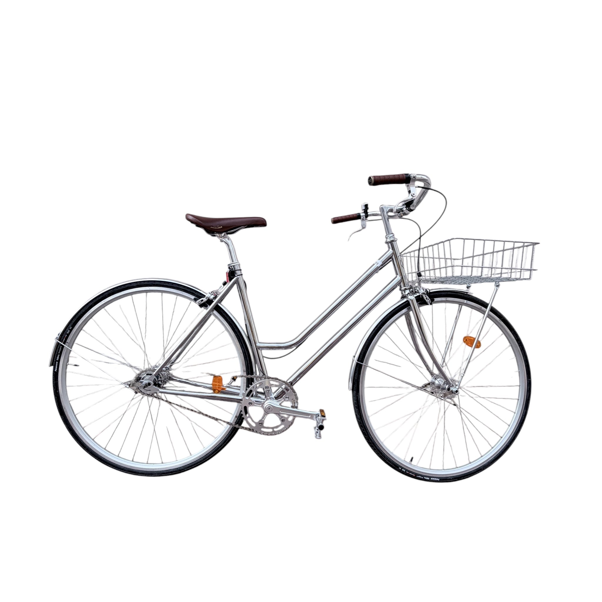 Jitensha - Paris Chrome reconditionné disponible sur Boussole
