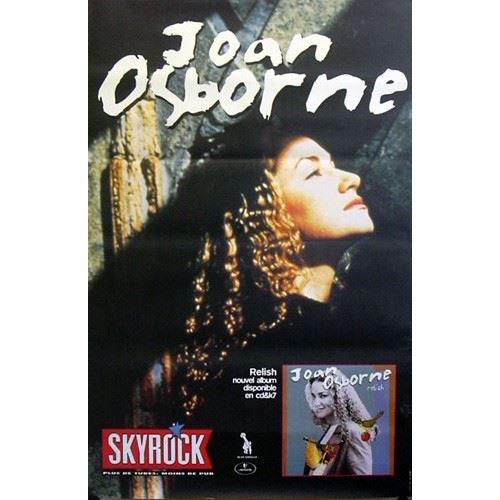 Joan Osborne - 80x120 cm - AFFICHE / POSTER État correct N/A reconditionné disponible sur Fnac