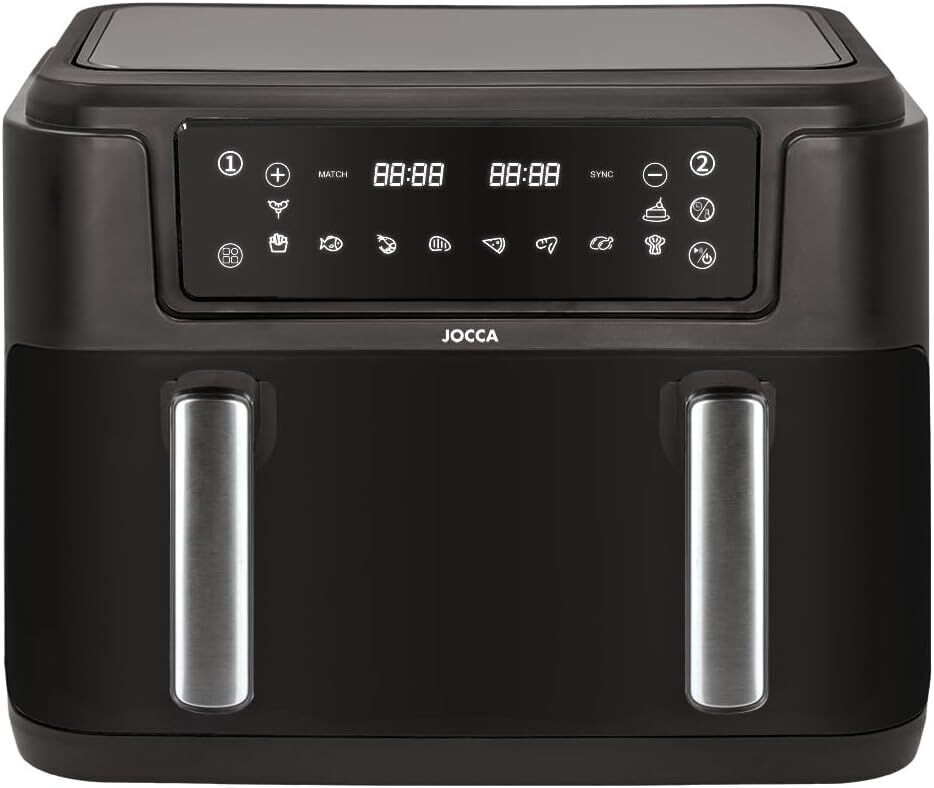 Jocca 2366 Friteuse sans huile noir Parfait état reconditionné disponible sur Refurbed