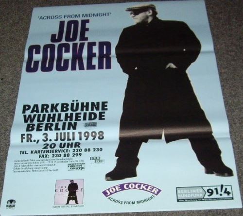 Joe Coocker - 60x84 cm - AFFICHE / POSTER État correct reconditionné disponible sur Fnac