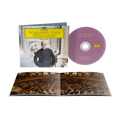 Joe Hisaishi In Vienna : Symphony Number 2 - Viola Saga État correct - 23,39 € Joe Hisaishi In Vienna : Symphony Number 2 - Viola Saga État correct reconditionné disponible sur Fnac