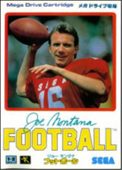Joe Montana Football - IMPORT JAPONAIS État correct Sega reconditionné disponible sur Fnac