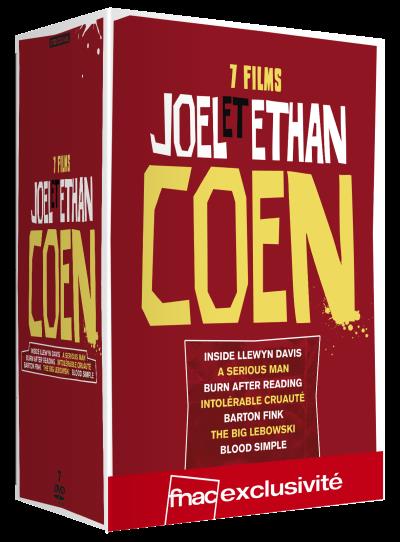 Joel et Ethan Coen, Coffret 7 films DVD État correct reconditionné disponible sur Fnac