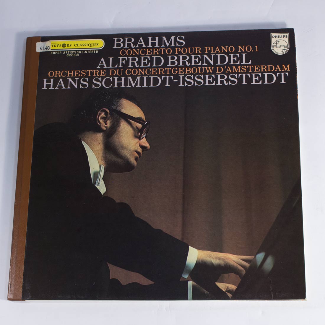 Johannes Brahms, disque vinyle de 33T Bon état - 11,00 € Johannes Brahms, disque vinyle de 33T Bon état reconditionné disponible sur Label Emmaüs
