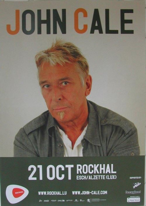 John Cale - 60x84 cm - AFFICHE / POSTER État correct N/A reconditionné disponible sur Fnac