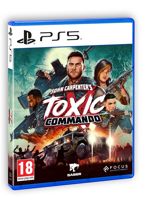 John Carpenter's Toxic Commando PS5 État correct reconditionné disponible sur Fnac