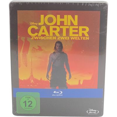 John Carter: Entre 2 Mondes Blu-ray SteelBook Stanton 2014 Disney Zone Libre État correct - 60,94 € John Carter: Entre 2 Mondes Blu-ray SteelBook Stanton 2014 Disney Zone Libre État correct reconditionné disponible sur Fnac