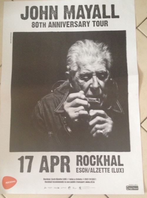 John MAYALL - 60x80 cm - AFFICHE / POSTER État correct N/A reconditionné disponible sur Fnac