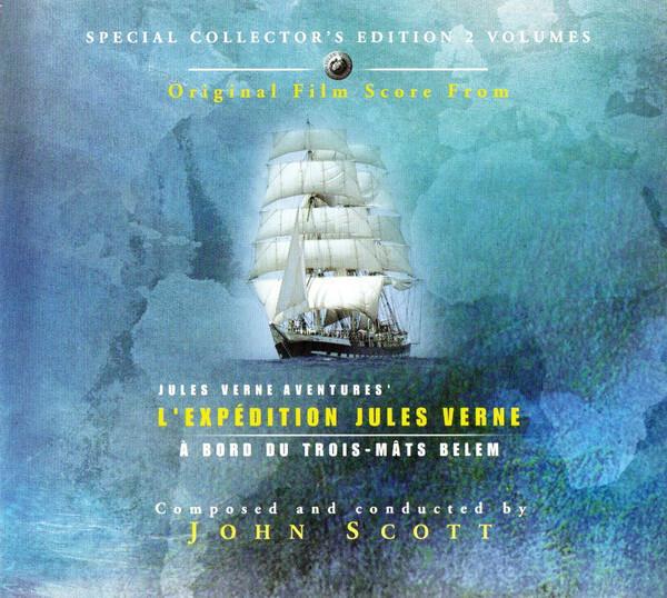 John Scott - L'Expédition Jules Verne (Original Film Score From) État correct - 15,56 € John Scott - L'Expédition Jules Verne (Original Film Score From) État correct reconditionné disponible sur Label Emmaüs