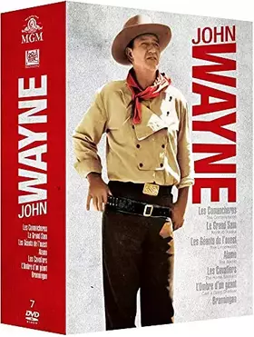 John Wayne : 7 films, 1 mythe : Comancheros + Le grand Sam + Les géants de l'Ouest + Alamo + Les cavaliers + L'ombre d'un géant + Brannigan Bon état 20th Century Fox reconditionné disponible sur Ammareal