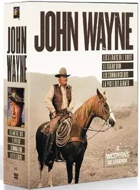 John Wayne - Coffret 4 DVD (Fox) [Pack] Bon état 20th Century Fox reconditionné disponible sur Ammareal | Dero