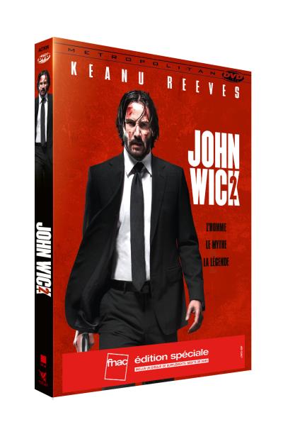 Acheter John Wick 2 Edition spéciale Fnac DVD État correct - 19,00 € John Wick 2 Edition spéciale Fnac DVD État correct reconditionné disponible sur Fnac