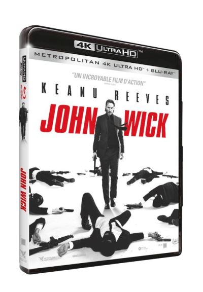 John Wick Blu-ray 4K Ultra HD État correct - 25,64 € John Wick Blu-ray 4K Ultra HD État correct reconditionné disponible sur Fnac