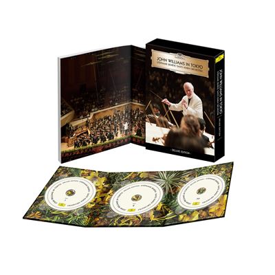 John Williams In Tokyo Édition Deluxe Limitée État correct - 52,60 € John Williams In Tokyo Édition Deluxe Limitée État correct reconditionné disponible sur Fnac