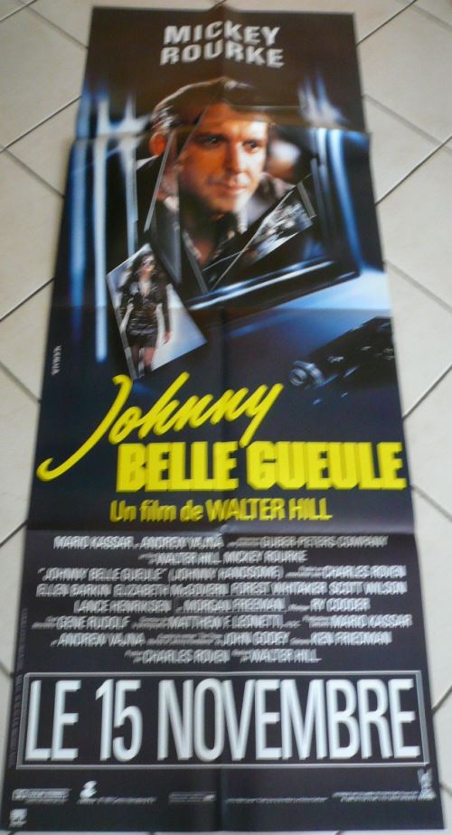 Johnny Belle Gueule AFFICHE CINEMA ORIGINALE État correct N/A reconditionné disponible sur Fnac