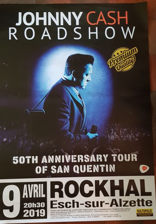 Acheter Johnny CASH - Anniversary Tour of San Quentin - AFFICHE État correct - 17,99 € Johnny CASH - Anniversary Tour of San Quentin - AFFICHE État correct N/A reconditionné disponible sur Fnac