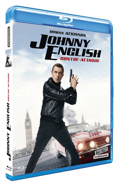 Johnny English contre-attaque Blu-ray État correct reconditionné disponible sur Fnac