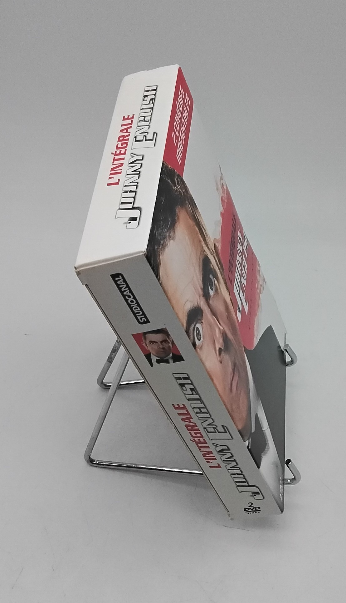 Voir photo 2 de Johnny English l'intégrale Johnny English l'intégrale Bon état reconditionné photo 2