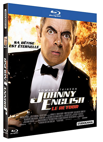 Johnny English, le retour - Combo Blu-Ray + DVD État correct - 23,13 € Johnny English, le retour - Combo Blu-Ray + DVD État correct reconditionné disponible sur Fnac