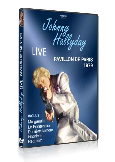 Johnny Halliday Live Pavillon de Paris 1979 DVD État correct reconditionné disponible sur Fnac