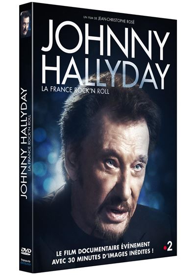 Johnny Hallyday La France Rock'n Roll DVD État correct reconditionné disponible sur Fnac