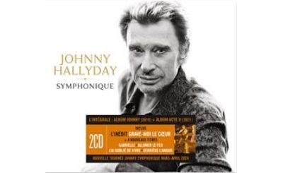 Johnny Hallyday Symphonique Édition Limitée État correct reconditionné disponible sur Fnac